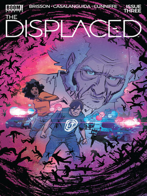 cover image of Displaced, the #3